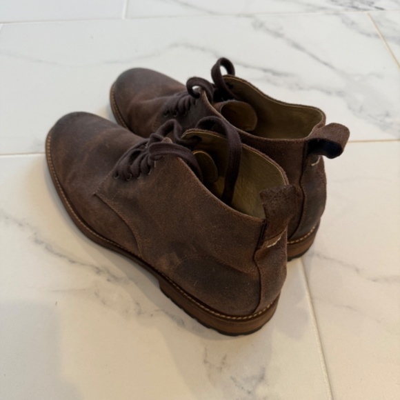 Banana Republic - Brown leather boot - size 10 - Picture 3 of 5